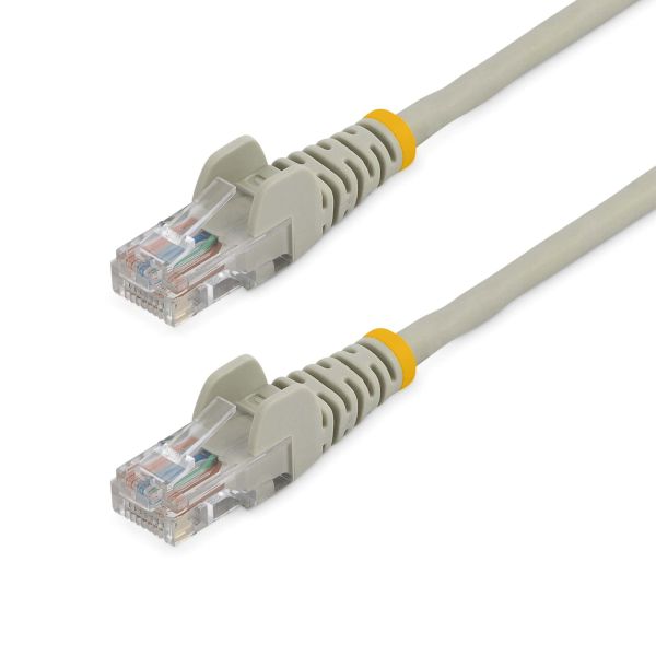 StarTech.com 45PAT5MGR netwerkkabel Grijs 5 m Cat5e U/UTP (UTP) (45PAT5MGR)
