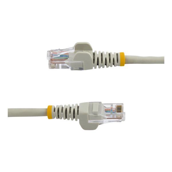StarTech.com 45PAT5MGR netwerkkabel Grijs 5 m Cat5e U/UTP (UTP) (45PAT5MGR)
