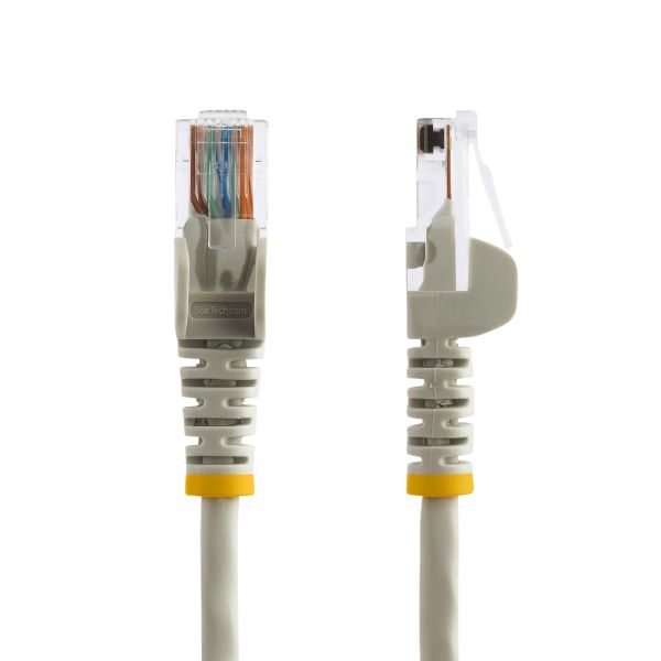StarTech.com 45PAT5MGR netwerkkabel Grijs 5 m Cat5e U/UTP (UTP) (45PAT5MGR)