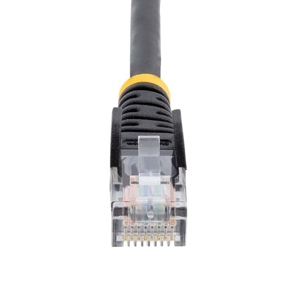 StarTech.com Cat5e Ethernet netwerkkabel met snagless RJ45 connectors UTP kabel 7m zwart (45PAT7MBK)