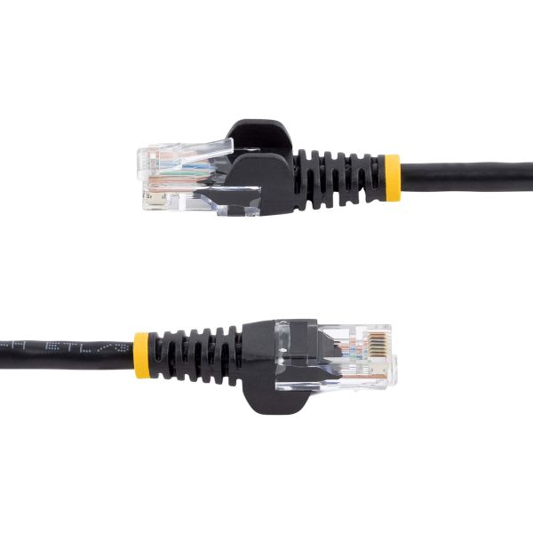 StarTech.com Cat5e Ethernet netwerkkabel met snagless RJ45 connectors UTP kabel 7m zwart (45PAT7MBK) StarTech.com Cat5e Ethernet netwerkkabel met snagless RJ45 connectors UTP kabel 7m zwart (45PAT7MBK)