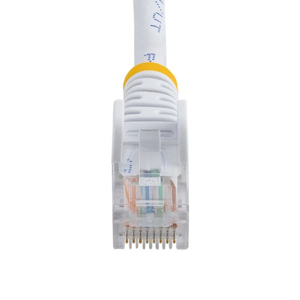 StarTech.com Cat5e Ethernet netwerkkabel met snagless RJ45 connectors UTP kabel 7m wit (45PAT7MWH)