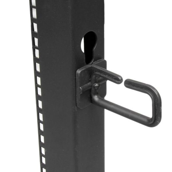 StarTech.com 12U 4-Post Server Rack, 19in Open Frame Rack met 101cm Montagediepte en 544kg Draagkracht, Mobiel of Vrijstaand IT Rack (4POSTRACK12U) 9/13 StarTech.com 12U 4-Post Server Rack, 19in Open Frame Rack met 101cm Montagediepte en 544kg Draagkracht, Mobiel of Vrijstaand IT Rack (4POSTRACK12U)