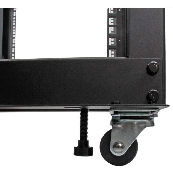 StarTech.com 12U 4-Post Server Rack, 19in Open Frame Rack met 101cm Montagediepte en 544kg Draagkracht, Mobiel of Vrijstaand IT Rack (4POSTRACK12U) 9/13 StarTech.com 12U 4-Post Server Rack, 19in Open Frame Rack met 101cm Montagediepte en 544kg Draagkracht, Mobiel of Vrijstaand IT Rack (4POSTRACK12U)