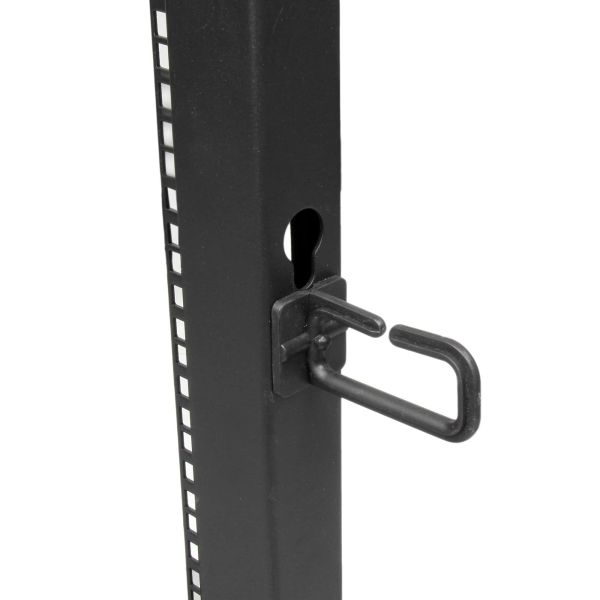StarTech.com 18U open frame rack - 4 stijlen - verstelbare diepte (4POSTRACK18U)