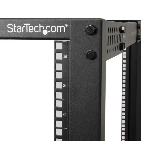 StarTech.com 25U 4-Post Server Rack, 19in Open Frame Rack met 101cm Montagediepte en 544kg Draagkracht, Mobiel of Vrijstaand IT Rack (4POSTRACK25U) 2/10 StarTech.com 25U 4-Post Server Rack, 19in Open Frame Rack met 101cm Montagediepte en 544kg Draagkracht, Mobiel of Vrijstaand IT Rack (4POSTRACK25U)