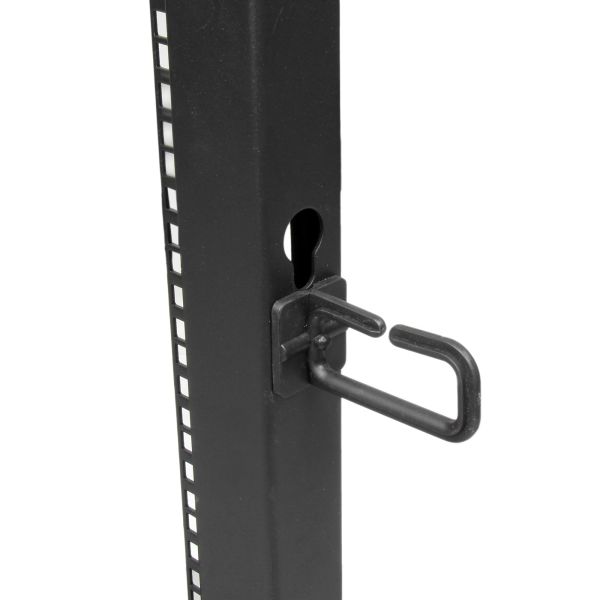StarTech.com 25U 4-Post Server Rack, 19in Open Frame Rack met 101cm Montagediepte en 544kg Draagkracht, Mobiel of Vrijstaand IT Rack (4POSTRACK25U) 2/10 StarTech.com 25U 4-Post Server Rack, 19in Open Frame Rack met 101cm Montagediepte en 544kg Draagkracht, Mobiel of Vrijstaand IT Rack (4POSTRACK25U)