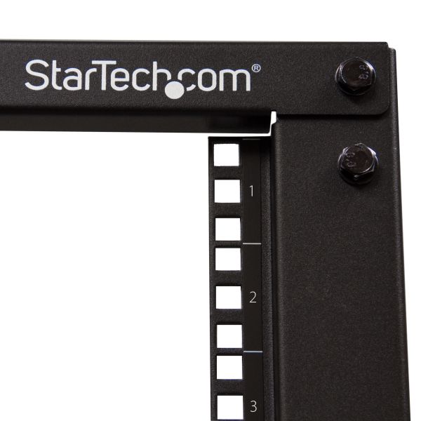StarTech.com 8U 4-Post Server Rack, 19in Open Frame Rack met 101cm Montagediepte en 544kg Draagkracht, Mobiel of Vrijstaand IT Rack (4POSTRACK8U) 6/10 StarTech.com 8U 4-Post Server Rack, 19in Open Frame Rack met 101cm Montagediepte en 544kg Draagkracht, Mobiel of Vrijstaand IT Rack (4POSTRACK8U)