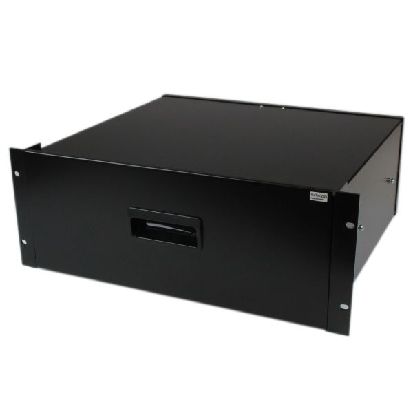 StarTech.com 4U Opberglade voor 19 inch Serverracks Serverkasten Zwart Staal (4UDRAWER) StarTech.com 4U Opberglade voor 19 inch Serverracks Serverkasten Zwart Staal (4UDRAWER)