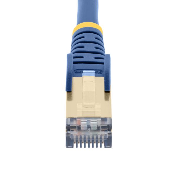 StarTech.com 2m blauw Cat6a Ethernet netwerkkabel shielded (STP) Cat6a patchkabel Cat 6a (6ASPAT2MBL)