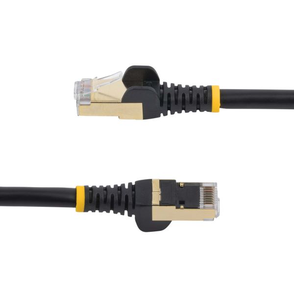 StarTech.com 3m zwart Cat6a Ethernet netwerkkabel shielded (STP) Cat6a patchkabel Cat 6a (6ASPAT3MBK) StarTech.com 3m zwart Cat6a Ethernet netwerkkabel shielded (STP) Cat6a patchkabel Cat 6a (6ASPAT3MBK)