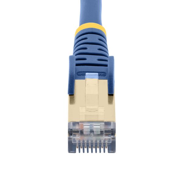StarTech.com 3m blauw Cat6a Ethernet netwerkkabel shielded (STP) Cat6a patchkabel Cat 6a (6ASPAT3MBL)