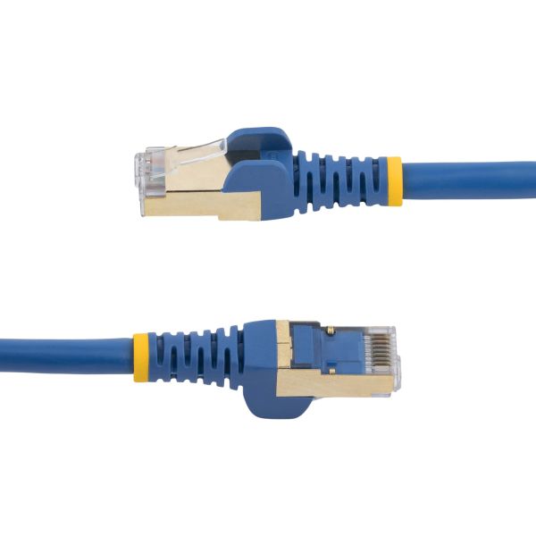 StarTech.com 3m blauw Cat6a Ethernet netwerkkabel shielded (STP) Cat6a patchkabel Cat 6a (6ASPAT3MBL)