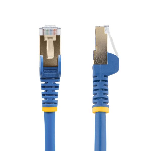 StarTech.com 3m blauw Cat6a Ethernet netwerkkabel shielded (STP) Cat6a patchkabel Cat 6a (6ASPAT3MBL)