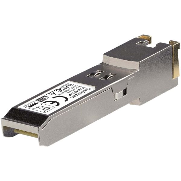 StarTech.com HPE 813874-B21 compatibel SFP+ Transceiver module - 10GBASE-T (813874B21ST) StarTech.com HPE 813874-B21 compatibel SFP+ Transceiver module - 10GBASE-T (813874B21ST)