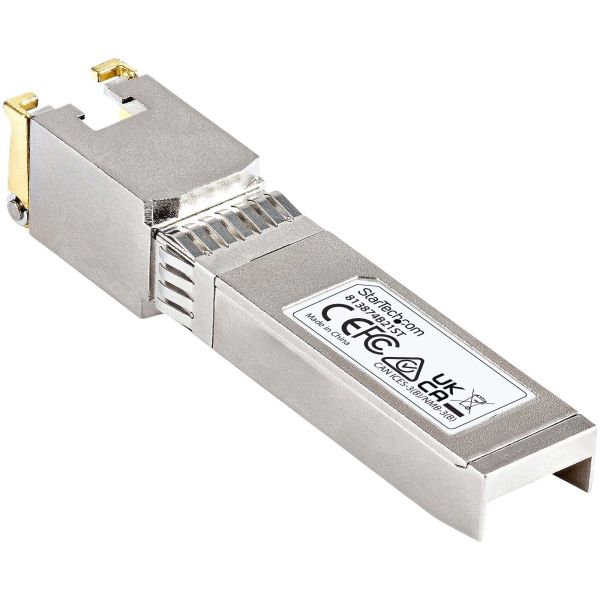 StarTech.com HPE 813874-B21 compatibel SFP+ Transceiver module - 10GBASE-T (813874B21ST)