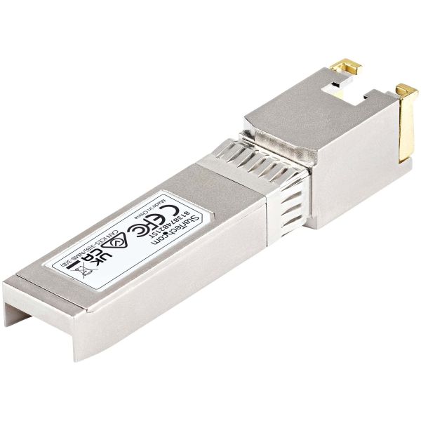 StarTech.com HPE 813874-B21 compatibel SFP+ Transceiver module - 10GBASE-T (813874B21ST) StarTech.com HPE 813874-B21 compatibel SFP+ Transceiver module - 10GBASE-T (813874B21ST)
