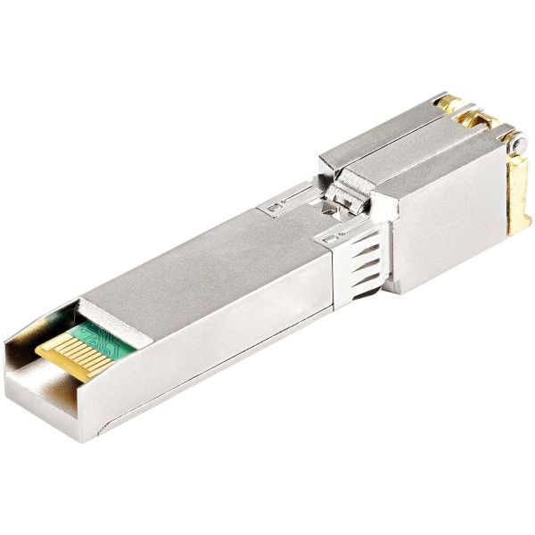 StarTech.com HPE 813874-B21 compatibel SFP+ Transceiver module - 10GBASE-T (813874B21ST) StarTech.com HPE 813874-B21 compatibel SFP+ Transceiver module - 10GBASE-T (813874B21ST)