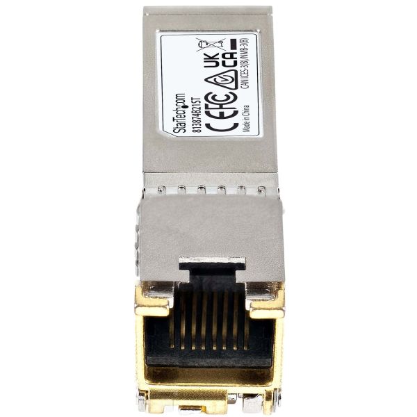 StarTech.com HPE 813874-B21 compatibel SFP+ Transceiver module - 10GBASE-T (813874B21ST) StarTech.com HPE 813874-B21 compatibel SFP+ Transceiver module - 10GBASE-T (813874B21ST)
