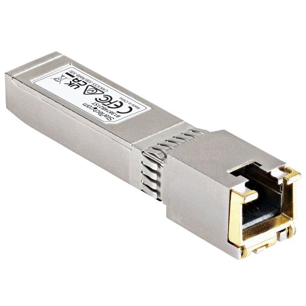 StarTech.com HPE 813874-B21 compatibel SFP+ Transceiver module - 10GBASE-T (813874B21ST) StarTech.com HPE 813874-B21 compatibel SFP+ Transceiver module - 10GBASE-T (813874B21ST)