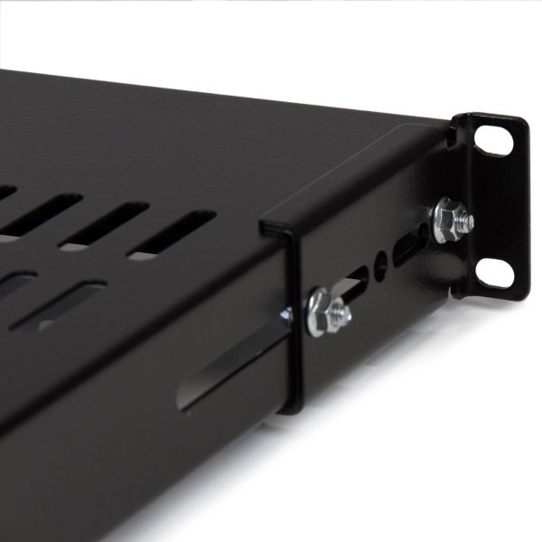 StarTech.com Vaste Plank Serverrack Verstelbare Diepte (ADJSHELF)