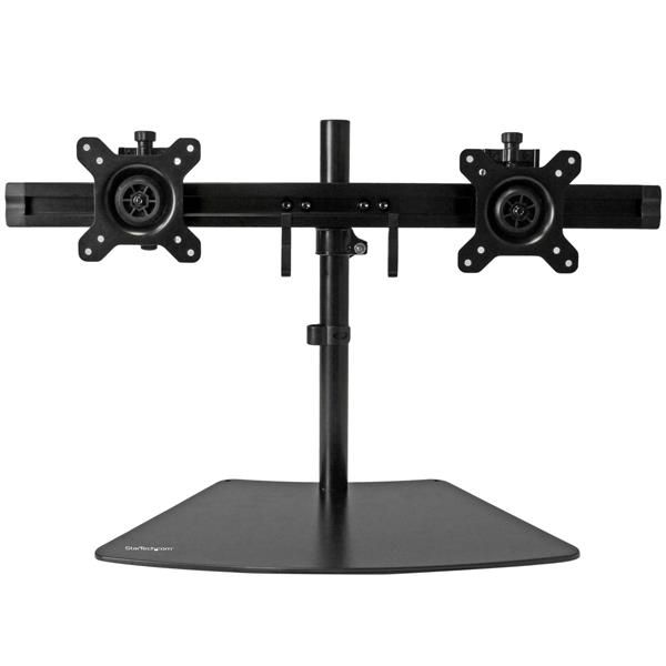 StarTech.com Dual monitor arm horizontaal zwart (ARMBARDUO) StarTech.com Dual monitor arm horizontaal zwart (ARMBARDUO)