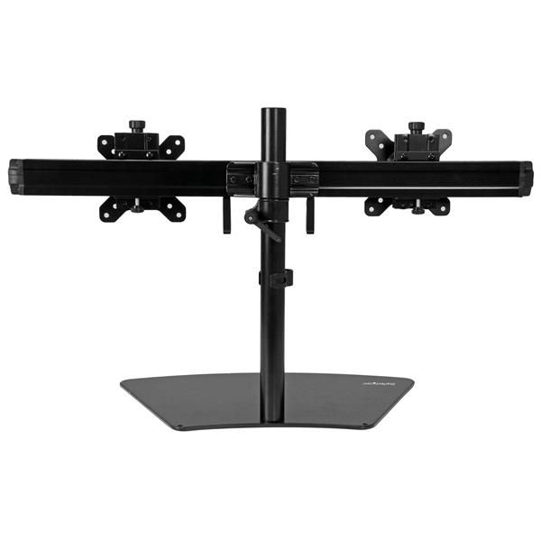 StarTech.com Dual monitor arm horizontaal zwart (ARMBARDUO)
