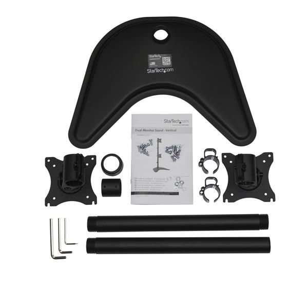 StarTech.com Dual-Monitor standaard verticaal (ARMBARDUOV)