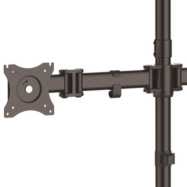 StarTech.com Monitor standaard voor vier schermen scharnierend (ARMBARQUAD)