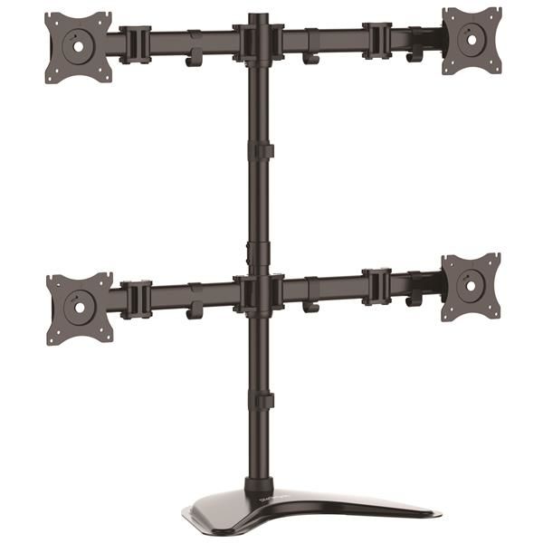 StarTech.com Monitor standaard voor vier schermen scharnierend (ARMBARQUAD)