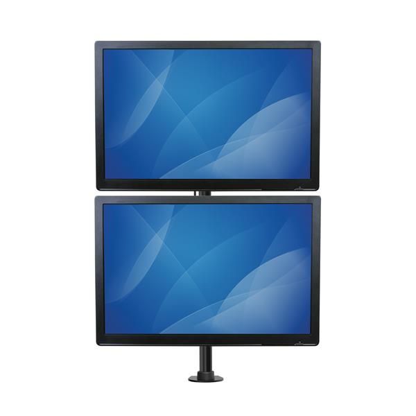 StarTech.com Dual monitor beugel- verticaal bureau monteerbaar (ARMDUALV)