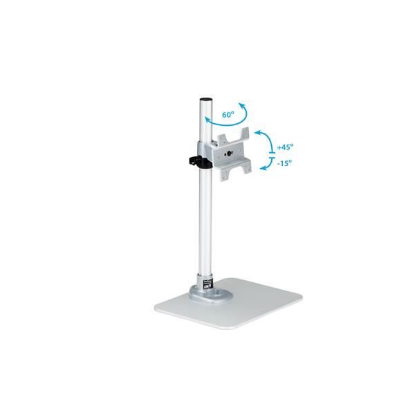 StarTech.com Monitor standaard zilver werkt met iMac, Apple Cinema en Thunderbolt Display (ARMPIVSTND)