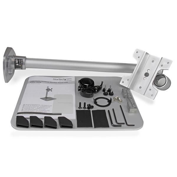 StarTech.com Monitor standaard zilver werkt met iMac, Apple Cinema en Thunderbolt Display (ARMPIVSTND)