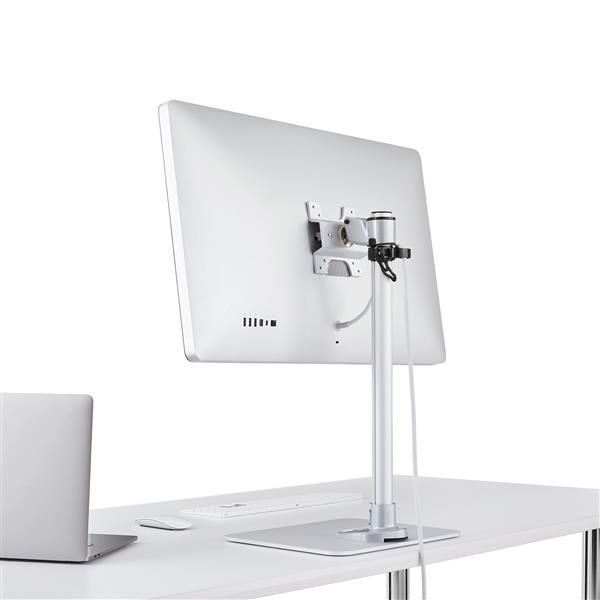 StarTech.com Monitor standaard zilver werkt met iMac, Apple Cinema en Thunderbolt Display (ARMPIVSTND)