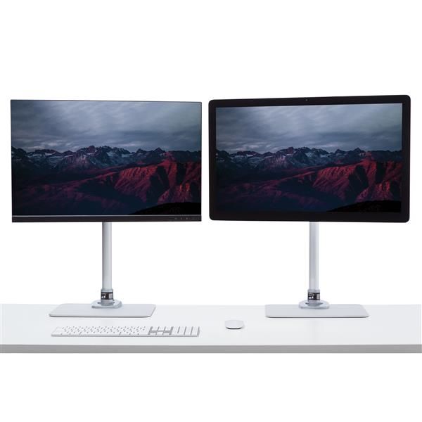 StarTech.com Monitor standaard zilver werkt met iMac, Apple Cinema en Thunderbolt Display (ARMPIVSTND)