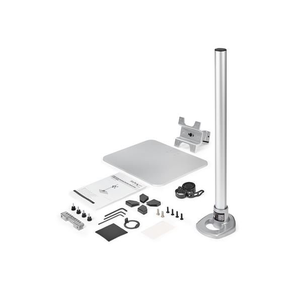 StarTech.com Monitor standaard zilver werkt met iMac, Apple Cinema en Thunderbolt Display (ARMPIVSTND)