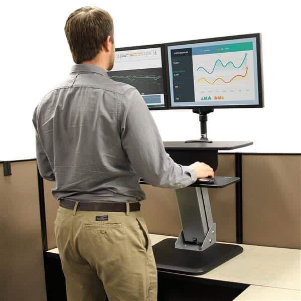 StarTech.com Zit sta bureau ergonomische werkplek (ARMSTS)