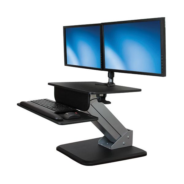 StarTech.com Zit sta bureau ergonomische werkplek (ARMSTS)