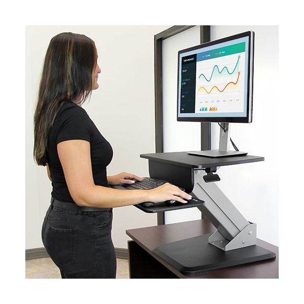 StarTech.com Zit sta bureau ergonomische werkplek (ARMSTS)