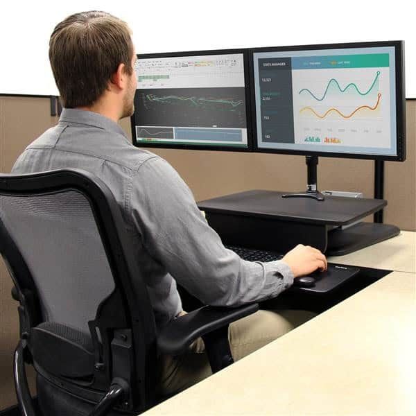 StarTech.com Zit sta bureau ergonomische werkplek (ARMSTS)