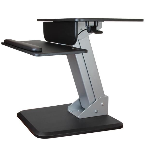StarTech.com Zit sta bureau ergonomische werkplek (ARMSTS) StarTech.com Zit sta bureau ergonomische werkplek (ARMSTS)