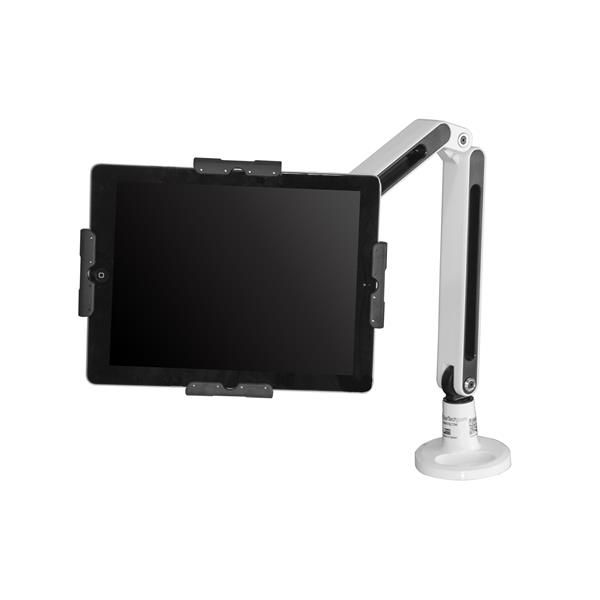 StarTech.com Tablet houder bureau monteerbaar scharnierende arm iPad of Android (ARMTBLTIW)