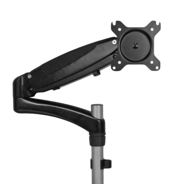StarTech.com Monitor arm met laptop standaard- One-Touch verstelbare hoogte (ARMUNONB)
