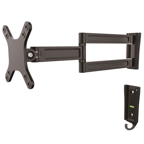 StarTech.com Muurbeugel dubbel scharnierende monitor of tv arm (ARMWALLDS)