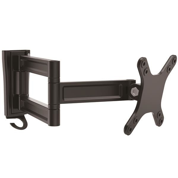 StarTech.com Muurbeugel dubbel scharnierende monitor of tv arm (ARMWALLDS)