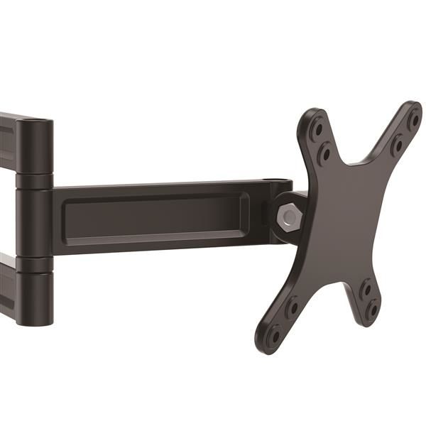 StarTech.com Muurbeugel dubbel scharnierende monitor of tv arm (ARMWALLDS)