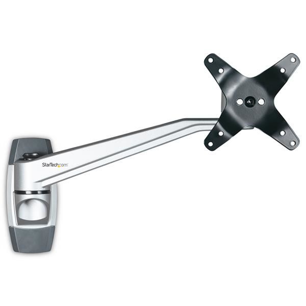 StarTech.com Monitor arm wandmonteerbaar 26 cm lange scharnierende arm Premium (ARMWALLDS2)