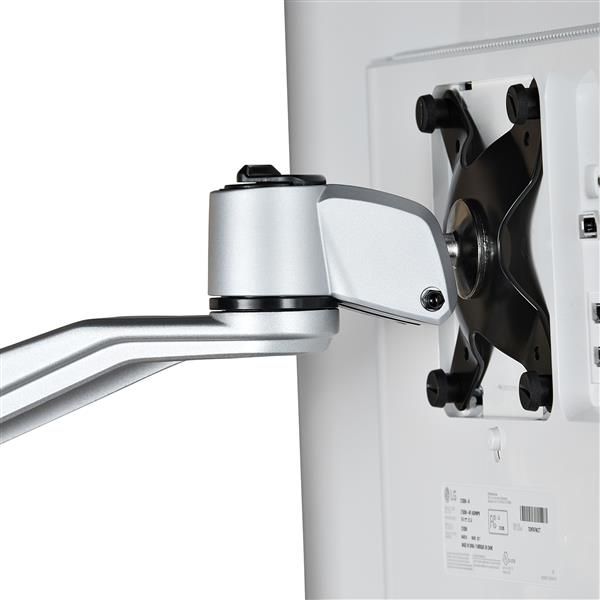 StarTech.com Monitor arm wandmonteerbaar 26 cm lange scharnierende arm Premium (ARMWALLDS2)