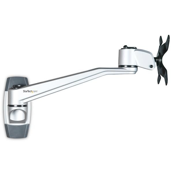 StarTech.com Monitor arm wandmonteerbaar 26 cm lange scharnierende arm Premium (ARMWALLDS2)