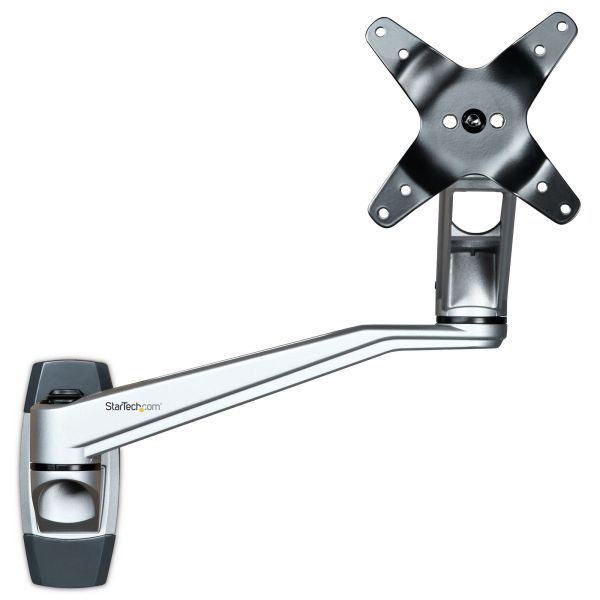 StarTech.com Monitor arm wandmonteerbaar 52 cm lange scharnierende arm premium (ARMWALLDSLP)